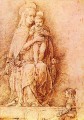 聖母子 ルネサンス画家 アンドレア・マンテーニャ